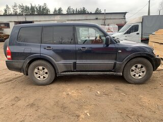 2002 Mitsubishi Pajero III, синий, 700000 рублей, вид 2