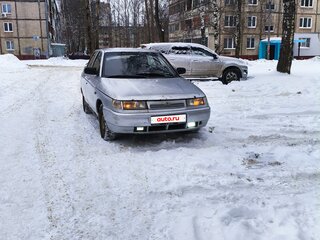2004 Lada (ВАЗ) 2110, серебристый, 149000 рублей, вид 1