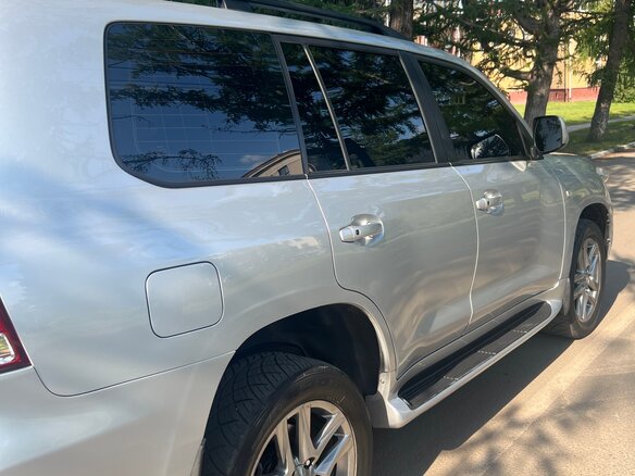 2008 Toyota Land Cruiser 200 Series, серебристый, 4000000 рублей - вид 9