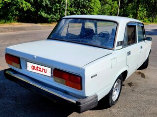 2005 Lada (ВАЗ) 2107, белый, 120000 рублей, вид 4