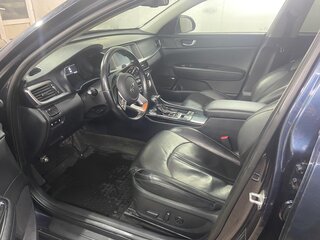 2019 Kia Optima IV Рестайлинг, синий, 1650000 рублей, вид 5
