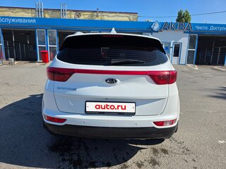 2017 Kia Sportage IV, белый, 1990000 рублей, вид 5