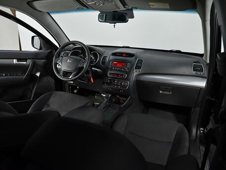 2013 Kia Sorento II Рестайлинг, чёрный, 1415000 рублей, вид 5