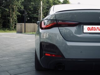 2021 BMW 4 серии Gran Coupe 420d xDrive G22, G23, G26, серый, 5250000 рублей, вид 4