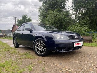 2003 Ford Mondeo III Рестайлинг, синий, 170000 рублей, вид 1