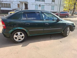2000 Opel Astra G, зелёный, 160000 рублей, вид 2
