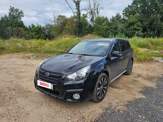 2012 Subaru Outback IV Рестайлинг, чёрный, 1700000 рублей, вид 2