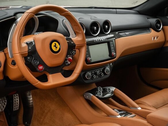 2015 Ferrari FF, красный - вид 32