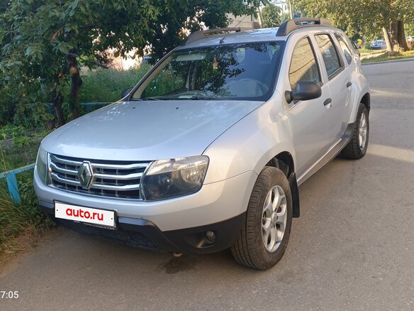 2013 Renault Duster I, серебристый, 700000 рублей