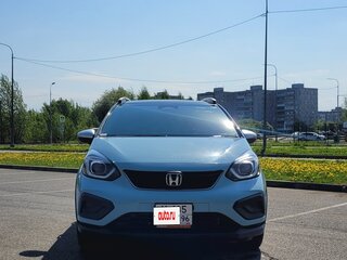 2020 Honda Fit Crosstar IV, синий, 1650000 рублей, вид 4