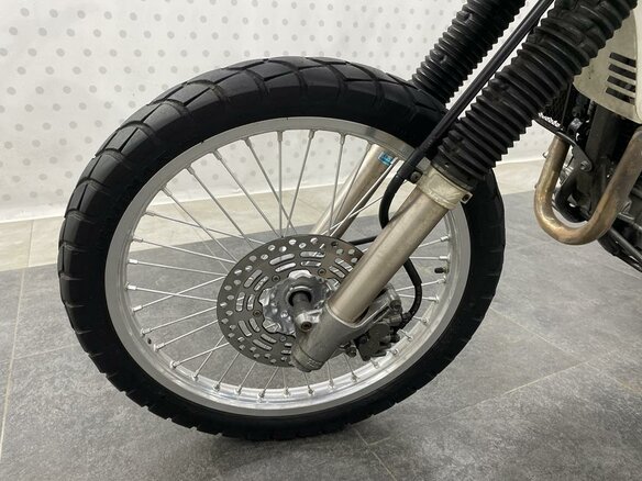 2002 Suzuki Djebel 250, синий, 315000 рублей - вид 10