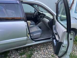 2003 Toyota Highlander I (XU20), серебристый, 1100000 рублей, вид 5