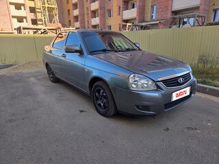 2012 Lada (ВАЗ) Priora I, серый, 415000 рублей, вид 1