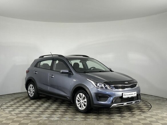 2018 Kia Rio X-Line IV, серый, 1299000 рублей - вид 3