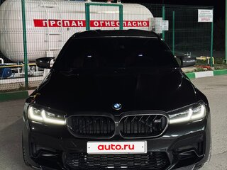 2019 BMW M5 Competition VI (F90), чёрный, 7900000 рублей, вид 4