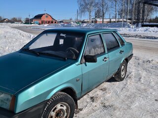 1999 Lada (ВАЗ) 21099, зелёный, 90000 рублей, вид 3