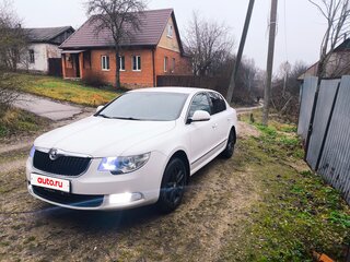 2010 Skoda Superb II, белый, 940000 рублей, вид 4
