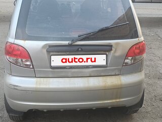 2011 Daewoo Matiz I Рестайлинг, серебристый, 120000 рублей, вид 5