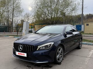2017 Mercedes-Benz CLA 200 I (C117, X117) Рестайлинг, синий, 2200000 рублей, вид 4