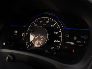 2018 Nissan Note e-Power II Рестайлинг, синий, 1200000 рублей, вид 5