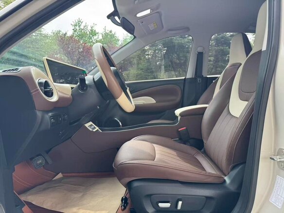 2025 Wuling Binguo 37.9 kWh, белый, 1240000 рублей - вид 6