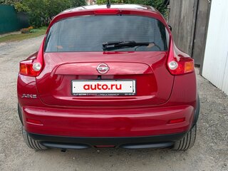 2014 Nissan Juke I, красный, 1220000 рублей, вид 4