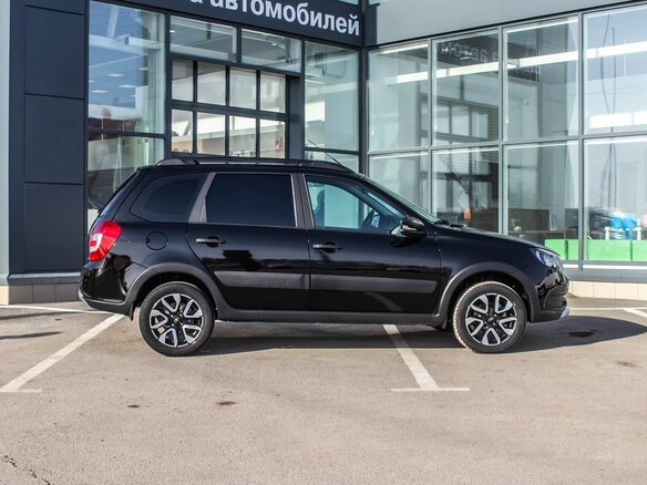 2026 Lada (ВАЗ) Granta Cross I Рестайлинг, чёрный, 1371000 рублей - вид 7