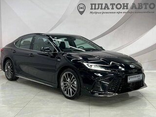 2025 Toyota Camry IX (XV80) China Market, чёрный, 4399000 рублей, вид 4