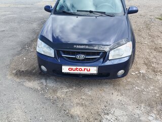 2006 Kia Cerato I, синий, 400000 рублей, вид 4