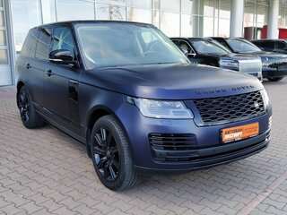 2020 Land Rover Range Rover Long IV Рестайлинг, синий, 7800000 рублей, вид 3