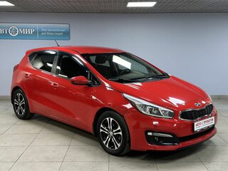 2016 Kia Ceed II Рестайлинг, красный, 1355000 рублей, вид 3