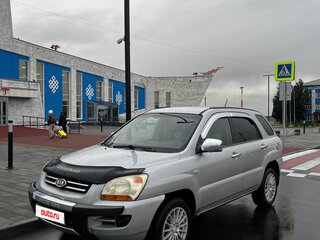 2004 Kia Sportage II, серый, 660000 рублей, вид 1