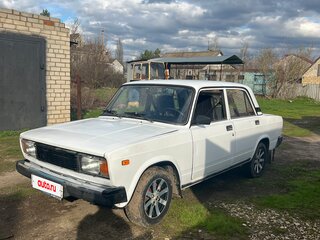 2006 Lada (ВАЗ) 2105, белый, 120000 рублей, вид 1