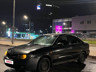 2004 Nissan Almera II (N16) Рестайлинг, чёрный, 150000 рублей, вид 3