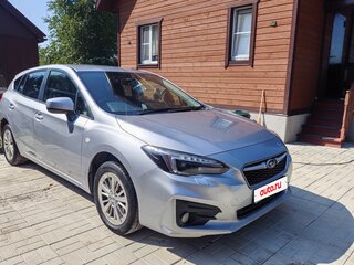2019 Subaru Impreza V Рестайлинг, серебристый, 1250000 рублей, вид 2