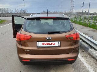 2015 Kia Ceed II Рестайлинг, коричневый, 1150000 рублей, вид 4