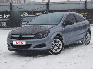 2010 Opel Astra GTC H Рестайлинг, серый, 690000 рублей, вид 4