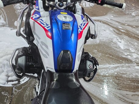 2019 BMW R 1250 GS, белый, 1549000 рублей, вид 3