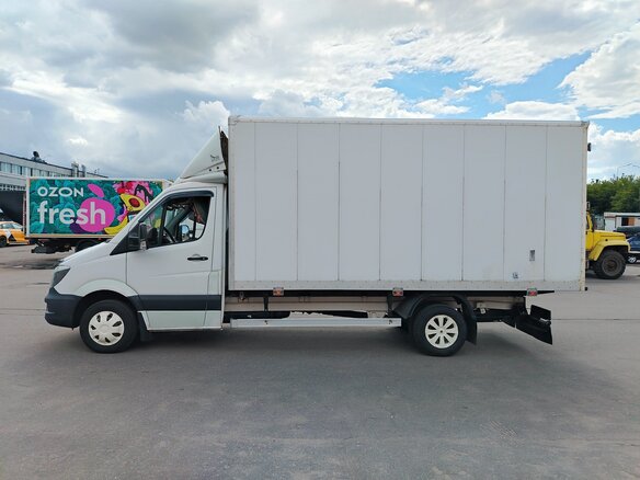2014 Mercedes-Benz Sprinter, белый, 2175000 рублей - вид 10