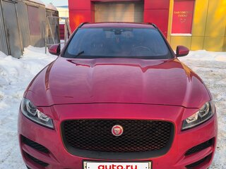 2018 Jaguar F-Pace I, красный, 3000000 рублей, вид 1