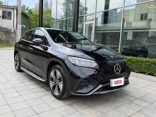 2025 Mercedes-Benz EQE SUV 500, чёрный, 7630000 рублей, вид 1