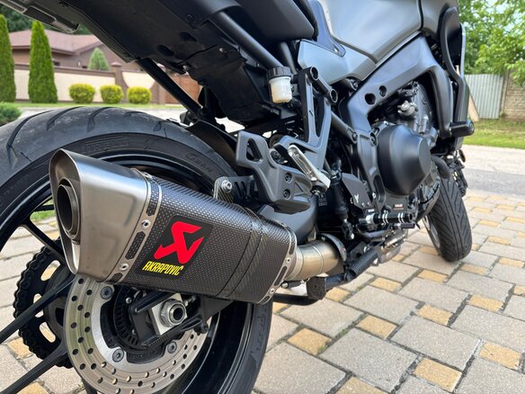 2022 Yamaha Tracer 9, серый, 1280000 рублей - вид 4
