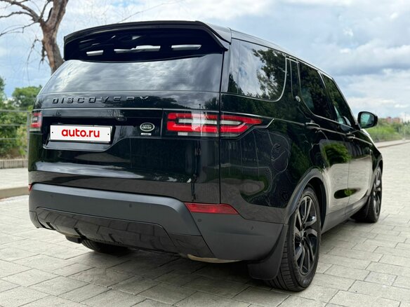 2018 Land Rover Discovery V, чёрный, 3500000 рублей - вид 13
