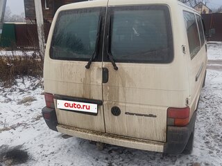 1992 Volkswagen Caravelle T4, белый, 790000 рублей, вид 5
