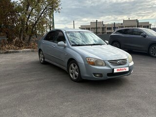 2007 Kia Cerato I Рестайлинг, серебристый, 650000 рублей, вид 2