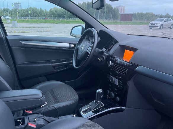 2011 Opel Astra H Рестайлинг, серый, 600000 рублей - вид 7