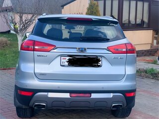 2018 Geely Atlas I, серебристый, 1700000 рублей, вид 3