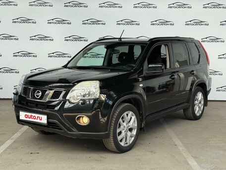 Nissan X-Trail II Рестайлинг