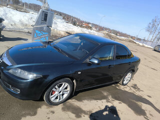2006 Mazda 6 I (GG) Рестайлинг, зелёный, 200000 рублей, вид 4