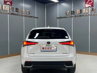 2021 Lexus NX 200 I Рестайлинг, белый, 2600000 рублей, вид 5